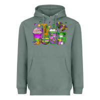 Sage mardi gras coffee cups Heavyweight Hoodie - Jasminsmagicworld