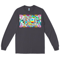 Smoke The Pool Is My Happy Place Long Sleeve Tee - CowhideDigitalArt