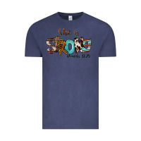 Vintage Denim She Is Strong Proverbs 31 25 Vintage Tee - FaDigitalArtStudio