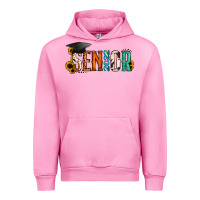 Fuchsia Pink senior 2022 Urban Hoodie - Jasminsmagicworld