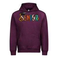 Mauve Wine senior 2022 Urban Hoodie - Jasminsmagicworld