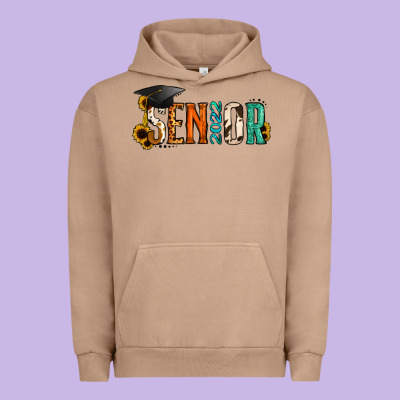 Senior 2022 Urban Hoodie Designed By Jasminsmagicworld