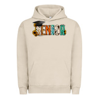 Pigment French Oak senior 2022 Urban Hoodie - Jasminsmagicworld