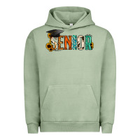 Pigment Oil Green senior 2022 Urban Hoodie - Jasminsmagicworld