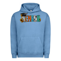 Pigment Pebble Blue senior 2022 Urban Hoodie - Jasminsmagicworld