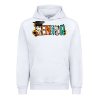 White senior 2022 Urban Hoodie - Jasminsmagicworld