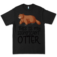 Black this is my significant otter Premium Tee - Bettercallsaul
