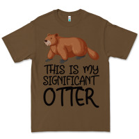 Cacao this is my significant otter Premium Tee - Bettercallsaul