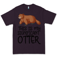 Plum this is my significant otter Premium Tee - Bettercallsaul