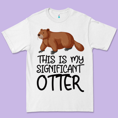 This Is My Significant Otter Premium Tee Designed By Bettercallsaul