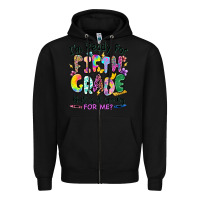 Black I'm ready for fifth grade but is it ready for me Zipper Hoodie - RanaPortraitStore