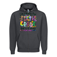 Smoke I'm ready for fifth grade but is it ready for me Zipper Hoodie - RanaPortraitStore