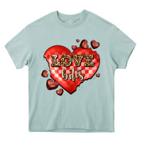Arona love bites olivia Heavy Core Tee - OliviaCreatesArt