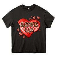 Asphalt love bites olivia Heavy Core Tee - OliviaCreatesArt