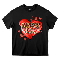 Black love bites olivia Heavy Core Tee - OliviaCreatesArt