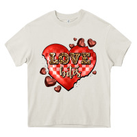 Cream love bites olivia Heavy Core Tee - OliviaCreatesArt
