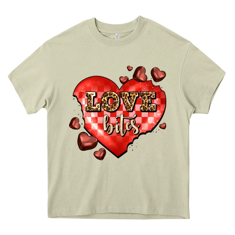 Love Bites Olivia Heavy Core Tee by OliviaCreatesArt | Teevron