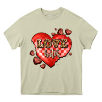 Mossy love bites olivia Heavy Core Tee - OliviaCreatesArt