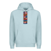 Blue Mist usa flag and cross penwraps Premium Hoodie - Artiststas