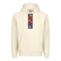 Sandshell usa flag and cross penwraps Premium Hoodie - Artiststas