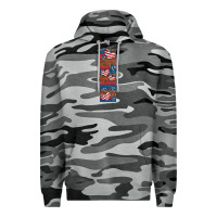 Slate Camo usa flag and cross penwraps Premium Hoodie - Artiststas