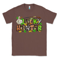 Chestnut Lucky hunter St. Patrick's Day Classic Tee - OliviaCreatesArt