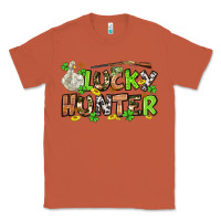 Copper Lucky hunter St. Patrick's Day Classic Tee - OliviaCreatesArt