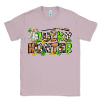 Lilac Lucky hunter St. Patrick's Day Classic Tee - OliviaCreatesArt