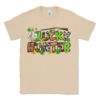 Mushroom Lucky hunter St. Patrick's Day Classic Tee - OliviaCreatesArt