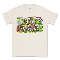 Natural Lucky hunter St. Patrick's Day Classic Tee - OliviaCreatesArt