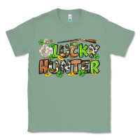 Sage Lucky hunter St. Patrick's Day Classic Tee - OliviaCreatesArt