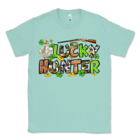 Lucky Hunter St. Patrick's Day Classic Tee | Teevron