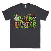 Smoke Lucky hunter St. Patrick's Day Classic Tee - OliviaCreatesArt