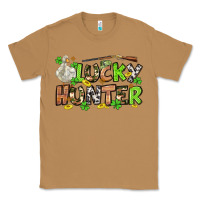 Toasted Coconut Lucky hunter St. Patrick's Day Classic Tee - OliviaCreatesArt