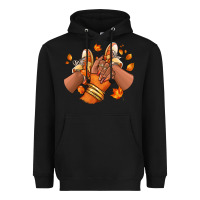 Black Black girl Fall sneakers Heavyweight Hoodie - RanaPortraitStore