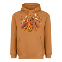Meerkat Black girl Fall sneakers Heavyweight Hoodie - RanaPortraitStore