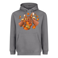 Storm Black girl Fall sneakers Heavyweight Hoodie - RanaPortraitStore