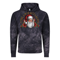 Cloud Black i love a man with a bearo Vintage Hoodie - CowhideDigitalArt