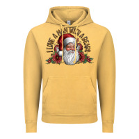 Vintage Mustard i love a man with a bearo Vintage Hoodie - CowhideDigitalArt