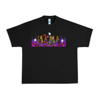 Black halloween mama libbey glass Urban Heavy Tee - BundleAndBundleShop