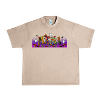 French Oak halloween mama libbey glass Urban Heavy Tee - BundleAndBundleShop