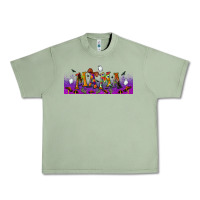 Oil Green halloween mama libbey glass Urban Heavy Tee - BundleAndBundleShop