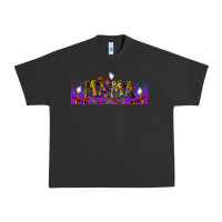 Pigment Black halloween mama libbey glass Urban Heavy Tee - BundleAndBundleShop