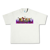 Pistachio halloween mama libbey glass Urban Heavy Tee - BundleAndBundleShop