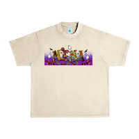 Sandshell halloween mama libbey glass Urban Heavy Tee - BundleAndBundleShop