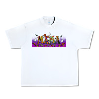 White halloween mama libbey glass Urban Heavy Tee - BundleAndBundleShop