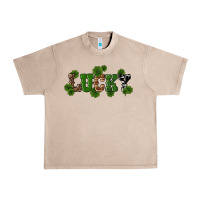 French Oak st patricks day lucky shamrock Urban Heavy Tee - RanaPortraitStore