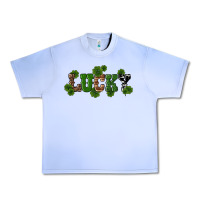Grape Ice st patricks day lucky shamrock Urban Heavy Tee - RanaPortraitStore