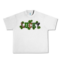 Lunar Rock st patricks day lucky shamrock Urban Heavy Tee - RanaPortraitStore