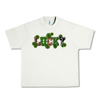 Pistachio st patricks day lucky shamrock Urban Heavy Tee - RanaPortraitStore
